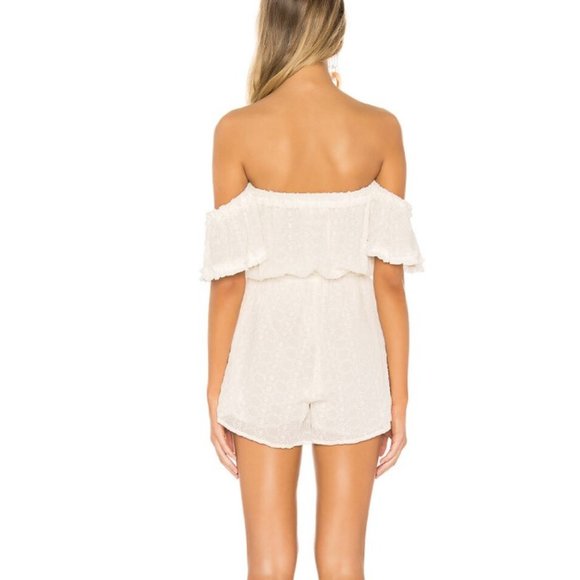 Sundress Noa Romper XS/S EUC Cream - Picture 2 of 4